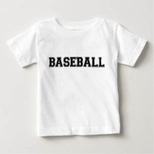 Camisa de Criança de baseball