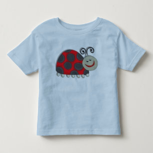 camisa de criança de insetos