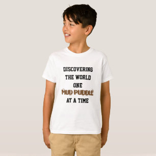 Camisa de Criança de Lama