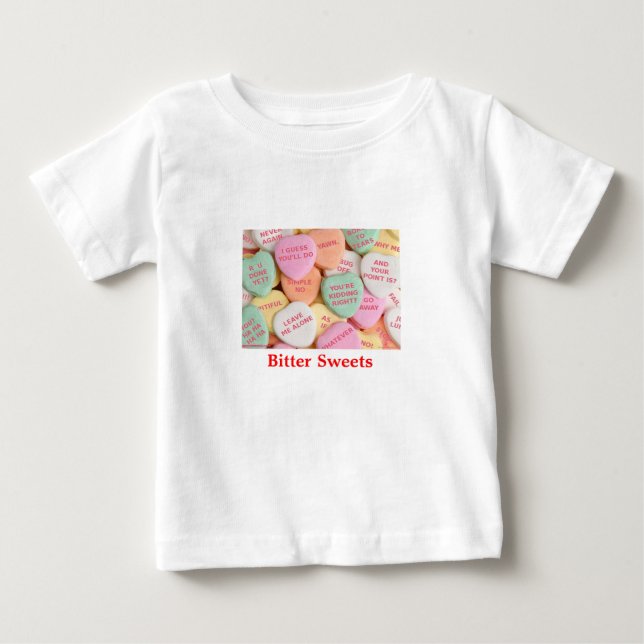 Camisa de Criança "Doce Amargo" Green Weenii (Frente)