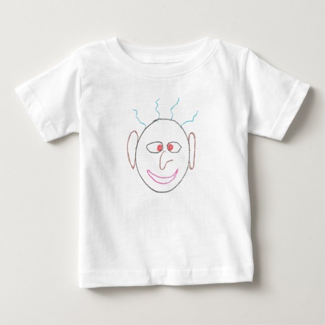 Camisa De Criança Engraçado (Frente)