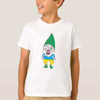 Camisa de Criança Gnome Feliz