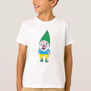 Camisa de Criança Gnome Feliz