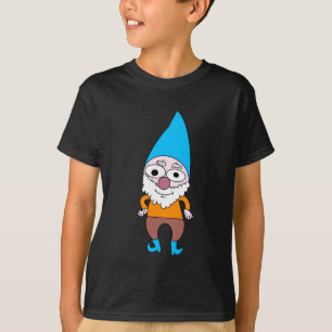 Camisa de Criança Gnomo Sorridente