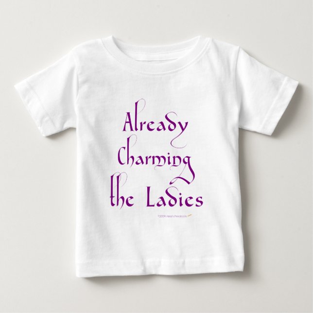 Camisa De Criança Já Encantada Para Mulheres (Frente)