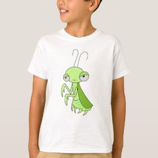 Camisa de Criança Louva-a-Deus Entediado
