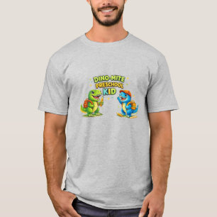 Camisa de criança para pré-escola Dino-Mite – Cost