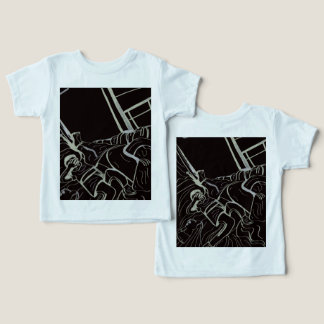 Camisa de criança pequena Pai e Filho