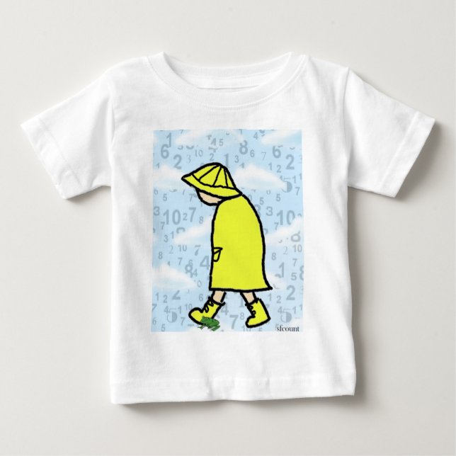 Camisa de Criança Rainha Day Boy (Frente)