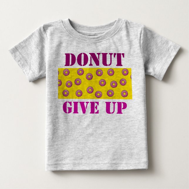 Camisa de criança rosquinha (Frente)