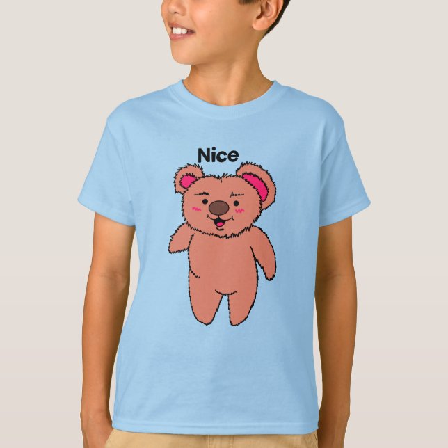 Camisa de Criança Simpática (Frente)