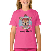 Camisa de Crianças Adoráveis de Verdade para o Nat