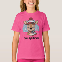 Camisa de Crianças Adoráveis de Verdade para o Nat