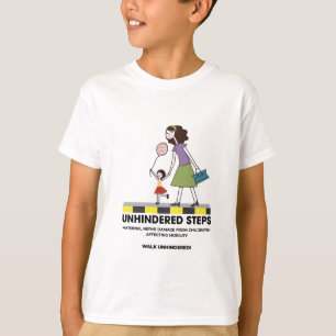 Camisa De Crianças De Etapas Inibidas
