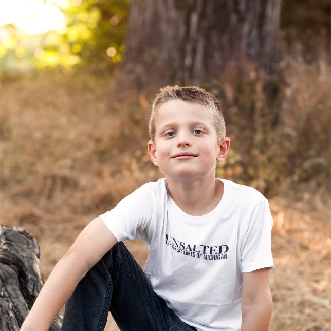 Camisa de Crianças Não Salgadas do Michigan (Criador carregado)