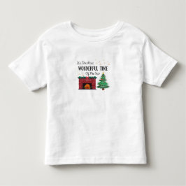 Camisa de Crianças para a Época Mais Maravilhosa d