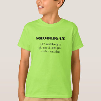 Camisa de crianças Smooligans