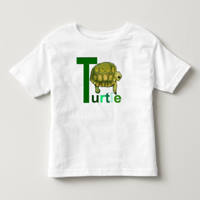 Camisa de Criatura do Alfabeto (Frente)