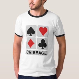 Camisa de Cribbage - escolha o estilo & a cor