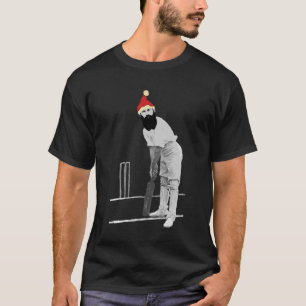 Camisa de críquete de Natal Engraçado Personaliz