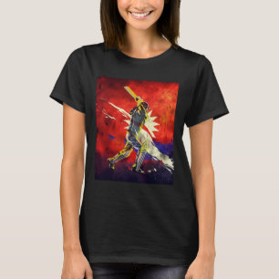 Camisa de críquete do Nepal Bandeira de críquete d