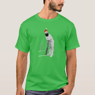 Camisa de críquete Natal