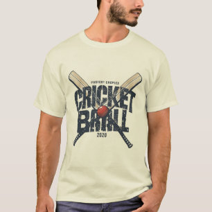 Camisa de Críquete T20 da Batalha de Overs