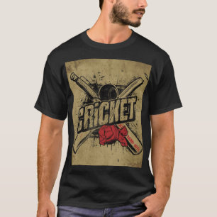 Camisa de Críquete T20 da Batalha de Overs