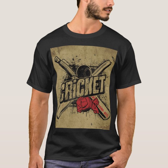 Camisa de Críquete T20 da Batalha de Overs (Frente)