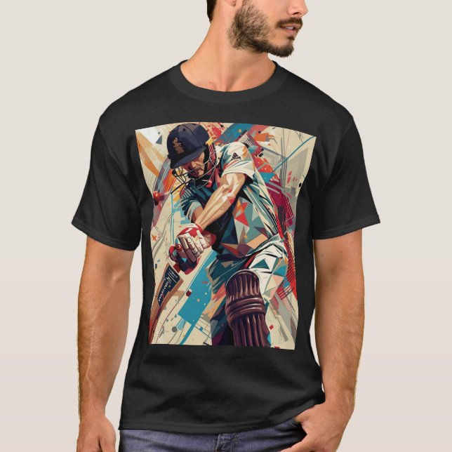 Camisa de Críquete T20 da Batalha do Over (Frente)