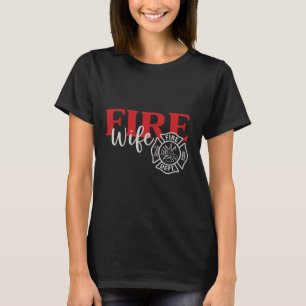 Camisa de Cruz de Malta de Apoio à Esposa de Bombe
