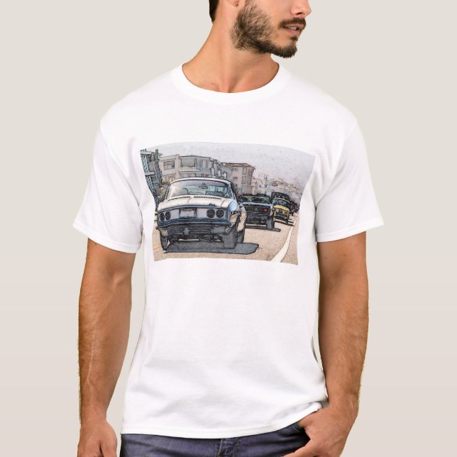 Camisa de Cruzeiro de Sonhos de Corvair (Frente)