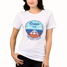 Camisa de Cruzeiro Meu Cor Favorito é Oceano
