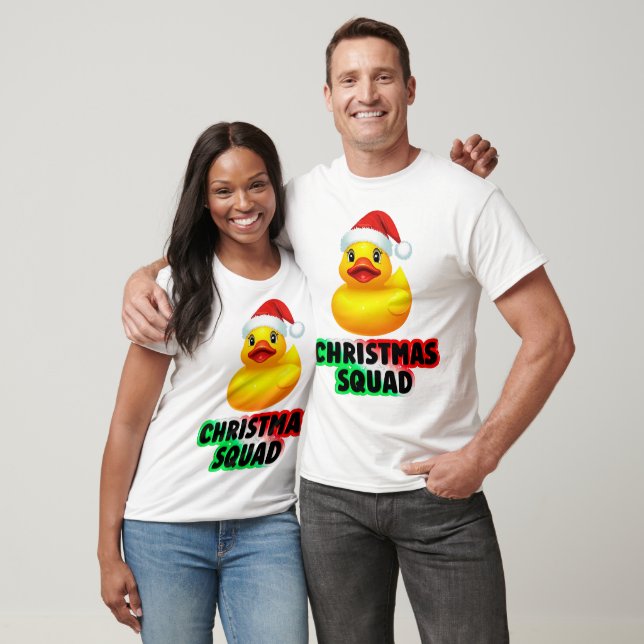 Camisa de Cruzeiro Pato de Natal (Unissex)