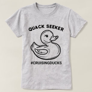 Camisa de Cruzeiro Quack Seeker   Camisa de Cruzei