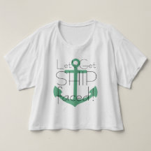 Camisa De Cruzeiro Virada Para O Navio De vamos