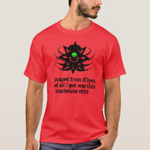 Camisa de Cthulhu - escape de R'lyeh