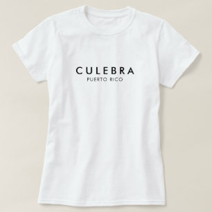 Camisa de Culebra Puerto Rico T