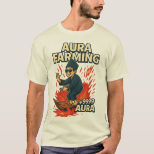Camisa de Cultivo de Aura,Pacu Jalur Camisa de Cul