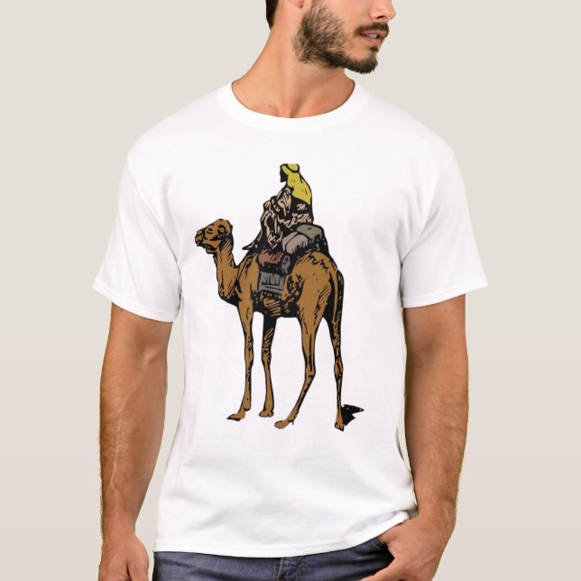 camisa de cultura arábia saudita (Frente)