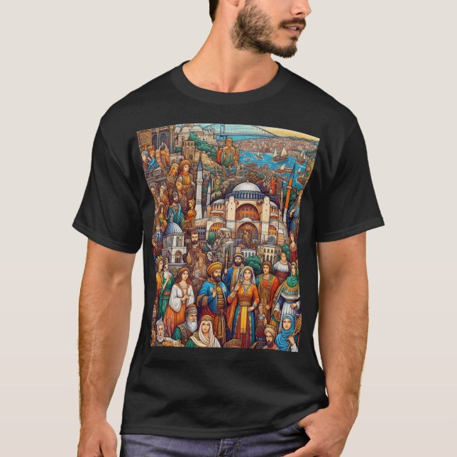 Camisa de cultura de Istambul (Frente)