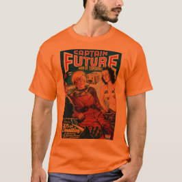 Camisa de Cultura Popular Retro Captura Espacial d