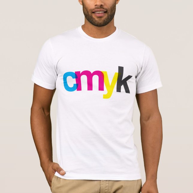 Camisa de CYMK (Frente)