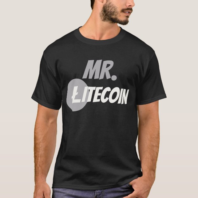Camisa de Cyrptocurrency da corrente de bloco do (Frente)
