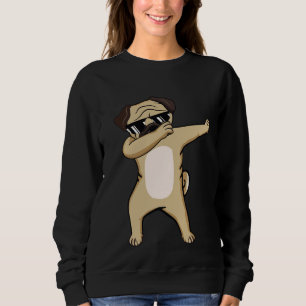 Camisa De Dabbing Pug, Presentes De Pug, Amantes D