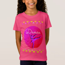 Camisa de dança de Balé feminino