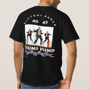 Camisa de Dança de Vitória da Bomba de Bomba