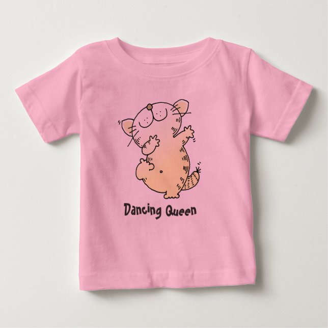 Camisa de dançarina cômoda | Gatinho Gelado, Teto  (Frente)