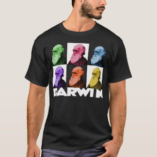 Camisa de Darwin do arco-íris