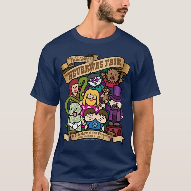 Camisa de Davetoon o Dia das Bruxas da edição (Frente)